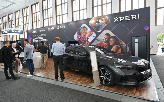 IFA2023丨Xperi展示全新汽车解决方案 给用户带来非凡体验