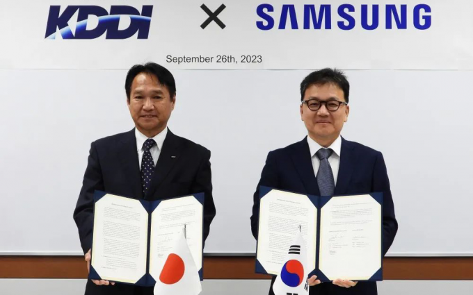 日韩联手，三星KDDI组建5G网络切片联盟，但中国早有布局