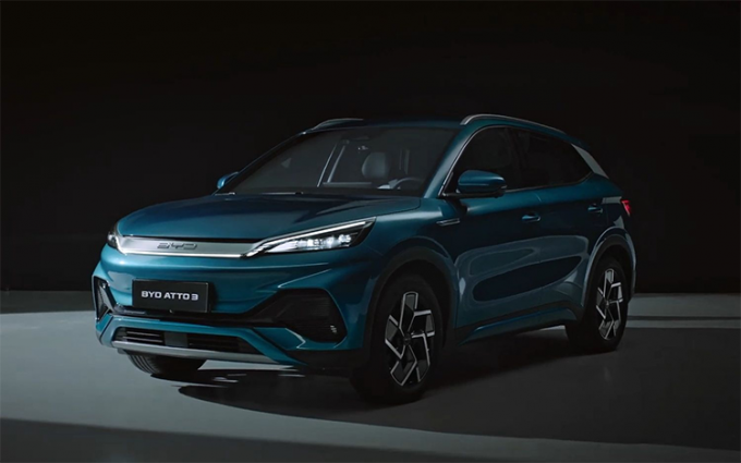 比亚迪领跑,8月中国新能源乘用车出口再增长