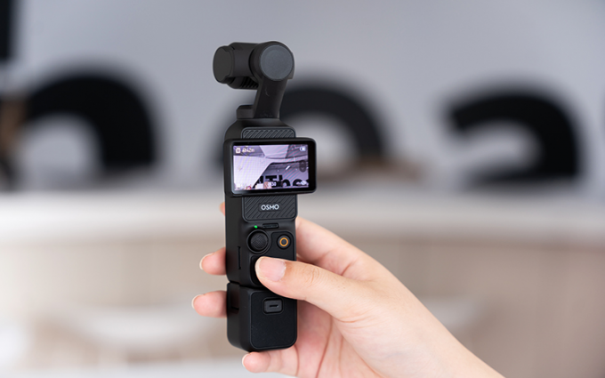 除了1英寸大底和2英寸旋转大屏 大疆Osmo Pocket 3还有哪些变化？