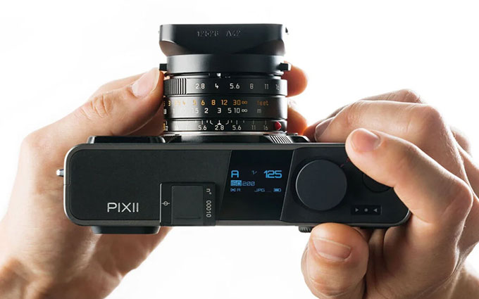 两万一台残幅旁轴相机Pixii+ 法国人想钱想疯了？