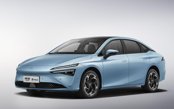 广汽埃安AION S Max正式上市：定位纯电轿车 续航最高610km