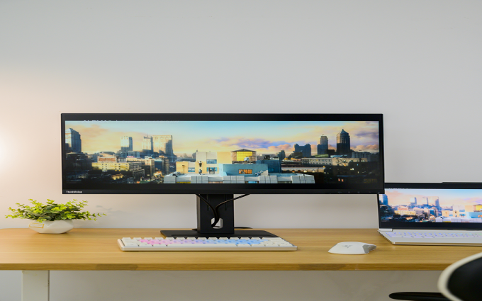 联想ThinkVision E27q-20超清显示器 一台全面满足你需求的显示器
