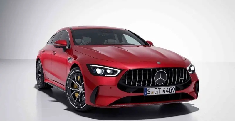 燃油车加速不如电动车?2.9秒破百,AMG GT63S亮相