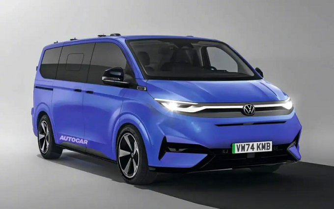 福特全顺换标？大众厢式货车Transporter 2024年推出