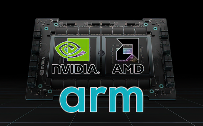 AMD与英伟达被曝研发消费级Arm架构CPU ：2025年发布，英特尔感到头大