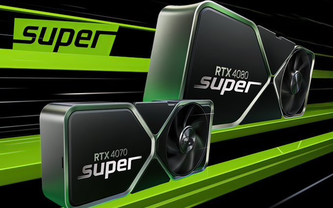 英伟达RTX 40系SUPER显卡曝光：采用满血版规格，坐等Ultra终极版