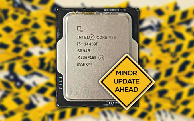 英特尔酷睿i5-14400F处理器曝光:纯纯挤牙膏,可有可无