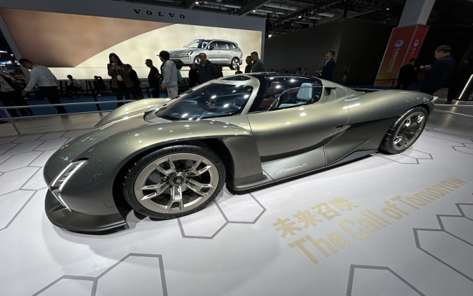 CIIE2023丨900V高压技术 保时捷MissionX亮相进博会