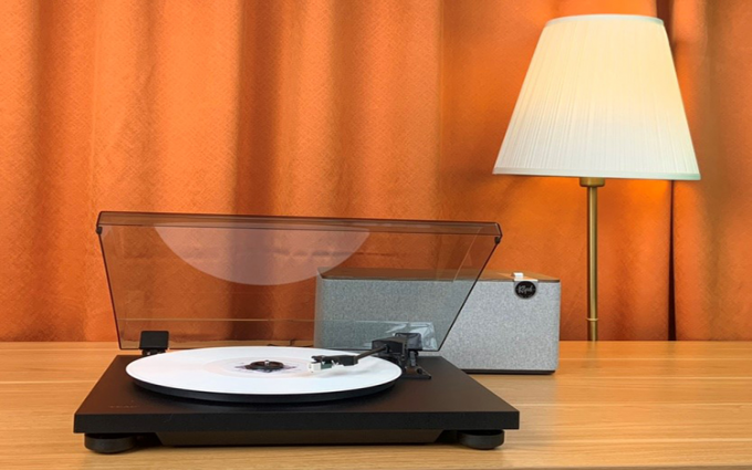 跨越时空再现经典音乐 杰士The Three Plus音箱带你品味复古黑胶的魅力