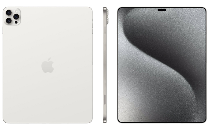 完全没有必要：曝iPad Pro 2024将会采用“灵动岛”设计
