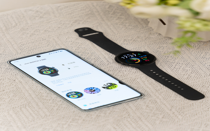 vivo WATCH 3智能手表：自研蓝河系统的牛刀小试之作