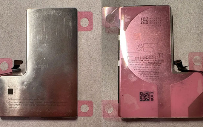 苹果iPhone 16 Pro电池曝光 带金属壳改善散热