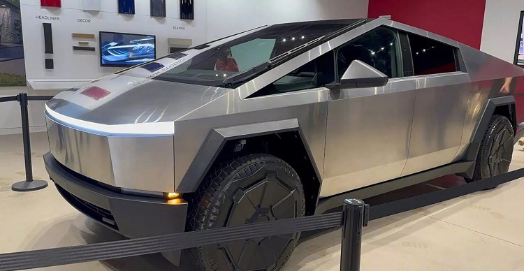 载重能力一流,牵引能力不足?特斯拉Cybertruck核心数据曝光