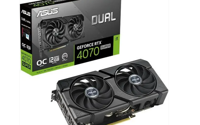 华硕RTX 4070 SUPER显卡现身购物网站：12GB显存，预计CES 2024发布