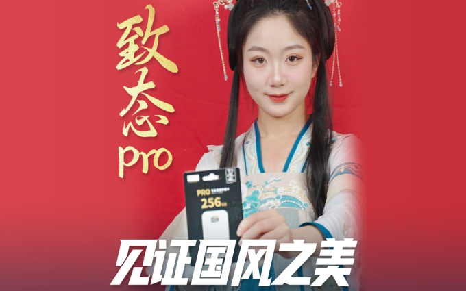 《国风之美,底蕴与传承》摄影大赛颁奖仪式,致态带来了两款全新存储卡产品