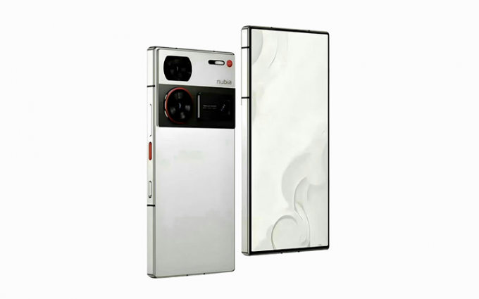 后置三摄三个不同造型的Deco 这就是努比亚Z60 Ultra的设计？