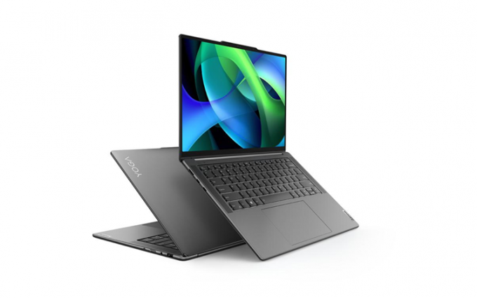 联想YOGA Pro14s轻盈版荣获热点科技2023五星奖：年度优秀产品奖