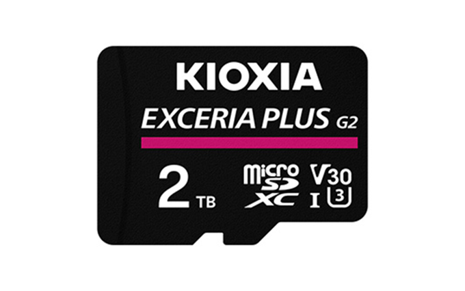 铠侠推出2TB超大容量microSDXC卡：业界首款，90MB/s写入速度