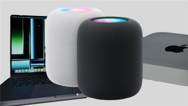 曝苹果正研发配备LCD屏幕的新款HomePod，可显示专辑封面与通知