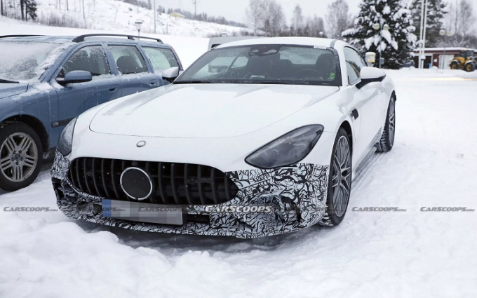 2.0T AMG？梅赛德斯-AMG GT 43冬测谍照曝光