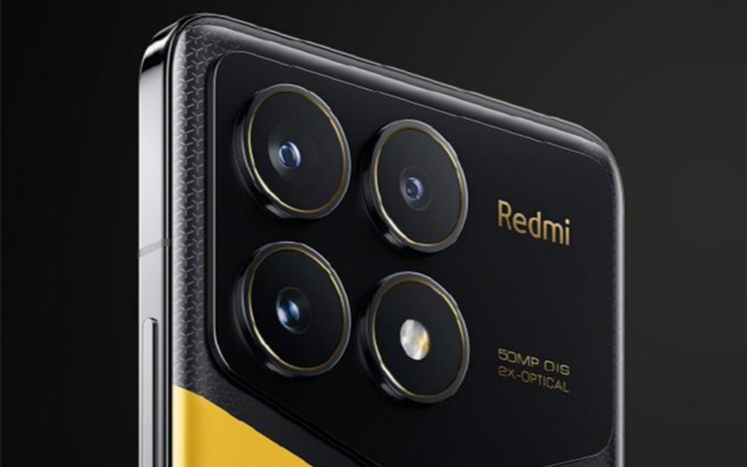 官方公布Redmi K70 Pro冠军版外观图：黑色碳纤维+丰富超跑元素