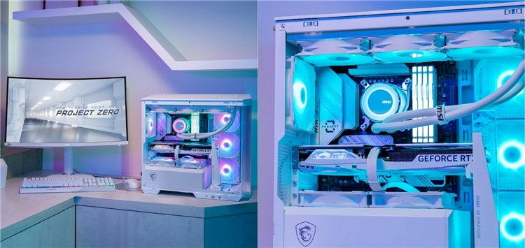 CES2024丨电竞主机也可以有AI加持，微星携众多新品亮相CES