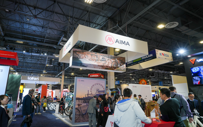 CES2024丨爱玛首次参展带来跨骑产品，同时开启全新国际化战略