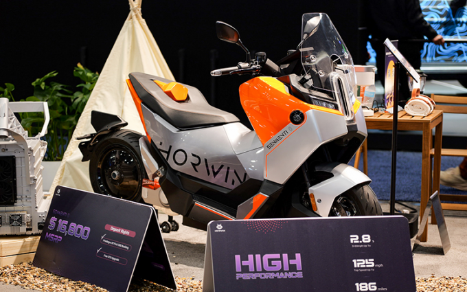 CES2024 | 享受狂霸酷炫拽的追風(fēng)體驗 浩萬掀起2輪車電動新革命