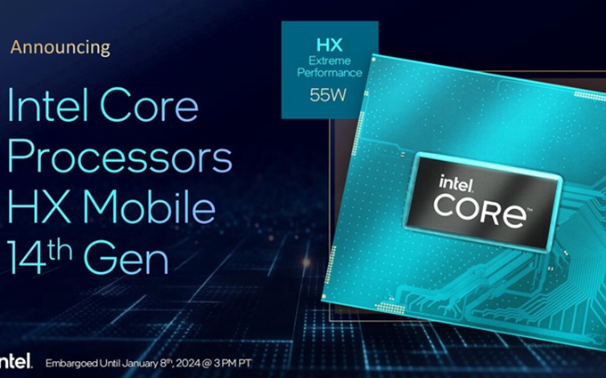 CES 2024 | 英特尔发布酷睿第14代和U 1系列处理器：发烧与主流用户皆有所得
