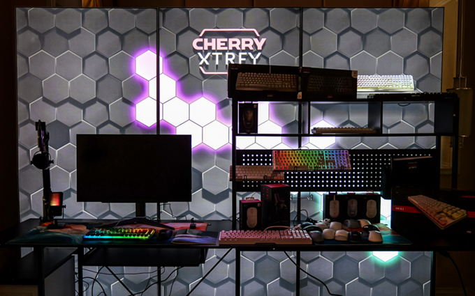 CES2024| CHERRY携重磅产品亮相：键盘基于MX2A轴体，静音又长寿