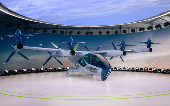 CES 2024 | 为25-40英里城际旅行提供服务！现代空中出租车S-A2亮相