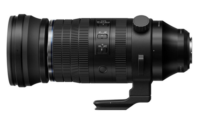 OMDS新镜头150-600mm细节曝光 f/5.0-6.3 重量超2KG