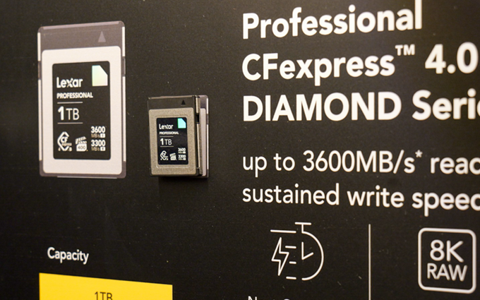 CES2024 | 雷克沙携全品类存储产品亮相：CFe4.0存储卡可达3600M/s