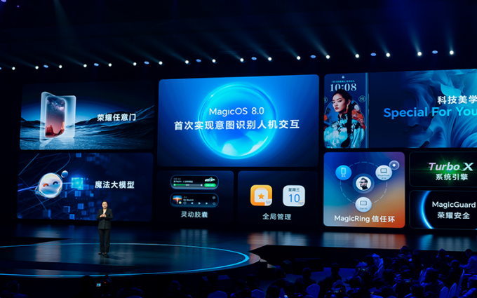 手机任意门、AI魔法大模型，荣耀MagicOS 8.0这次颇有些玄幻