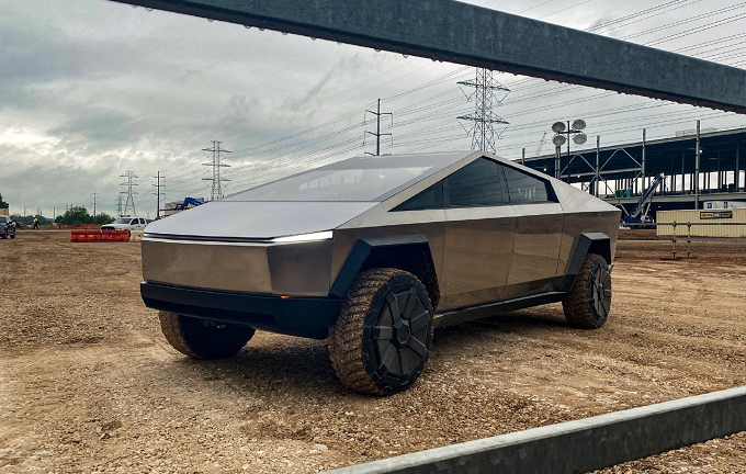 Cybertruck车身生锈？特斯拉工程师回应