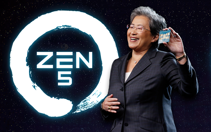 AMD计划下半年推出Zen 5架构CPU：桌面与移动平台不同步