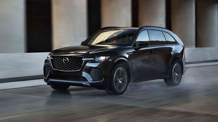 最美中型SUV？马自达CX-70官图发布