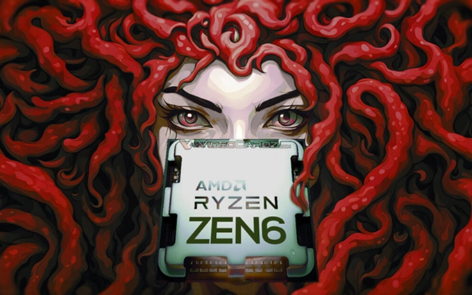 AMD Zen 6处理器曝光：与Zen 5同步开发，核显跳到RDNA 5