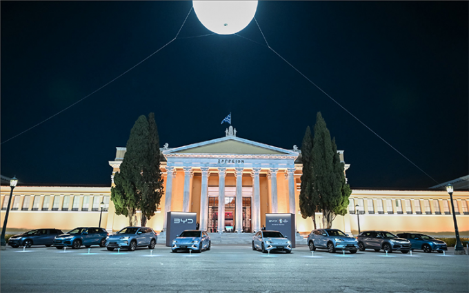 比亚迪正式登陆希腊乘用车市场，目前已拿下欧洲20国