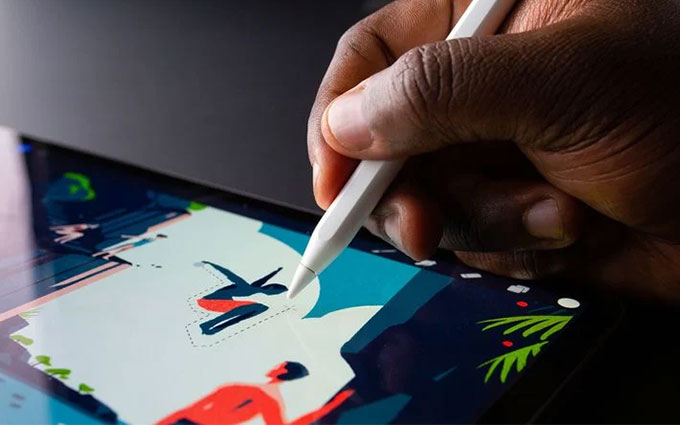 新Apple Pencil发布在即 与OLED屏iPad Pro一同面世