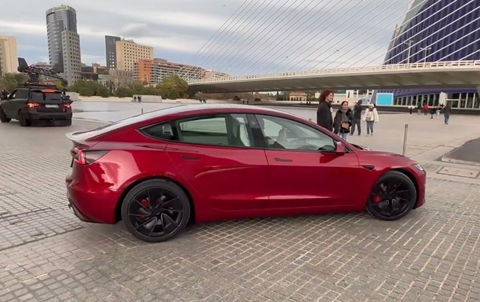 618马力！Model 3高性能版参数曝光