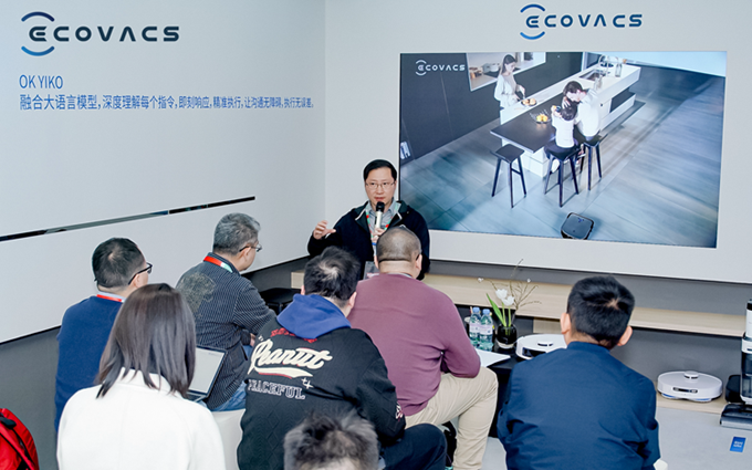 科沃斯机器人产品副总裁徐伟强：回归本源思考，如何做好清洁？