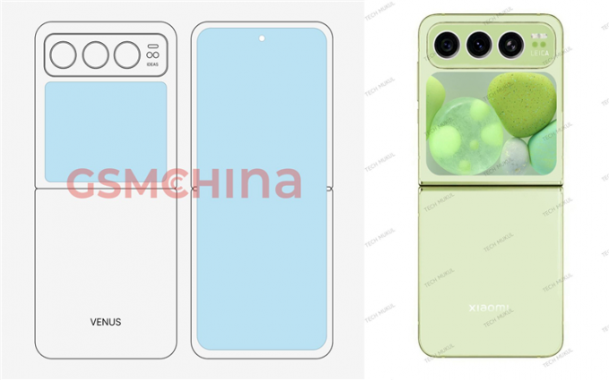 曝小米MIX Flip砍掉卫星通信功能,搭载3X直立长焦,售价能便宜500元