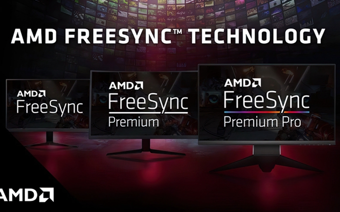 AMD公开新版FreeSync标准：1080P显示器也得有144Hz刷新率