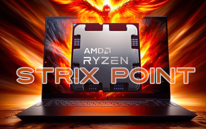 AMD Strix Point核显规格媲美RTX 3050：中端显卡压力巨大
