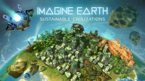生态城市建造者《幻想地球Imagine  Earth》 将于5月9日正式登陆macOS平台