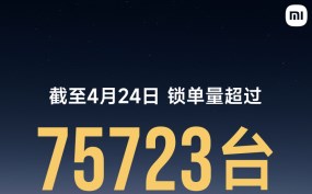 小米汽车亮相2024北京车展：雷军宣布小米SU7锁单75723台，已交付5781台
