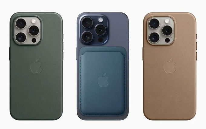 替代皮革失败 苹果停产FineWoven材料iPhone壳、表带等配件
