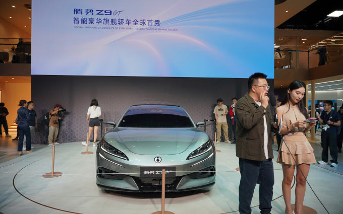 真会有人买腾势的跑车？腾势Z9 GT对标PLML北京车展首秀！